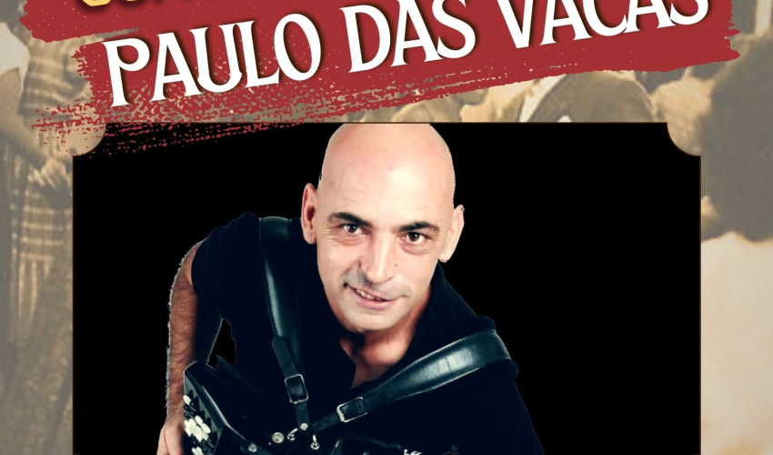 Convívio com Paulo das Vacas - 20 de Fevereiro